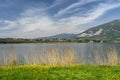 Lake of Annone, Lecco, Italy