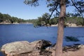 Lake Arareco in Copper Canyons, Chihuahua, Mexico