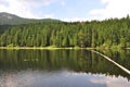 Lake Arber in Bavaria (Grosser Arbersee)