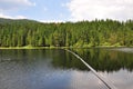 Lake Arber in Bavaria (Grosser Arbersee)