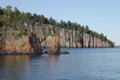 Lake Arch & Shovel Point Royalty Free Stock Photo