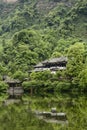 Lake architecture landscape