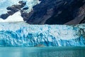 Lake Argentino cruise to see the Spegazzini and Upsala Glaciers in Argentinian Patagonia Royalty Free Stock Photo