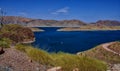 Lake Argyle - man made reservoir in the desert