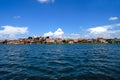 Lake around Flores Guatemala