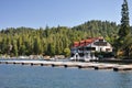 Lake Arrowhead Royalty Free Stock Photo