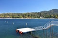 Lake Arrowhead, Ca. Royalty Free Stock Photo