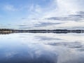 Lake as smooth as a millpond