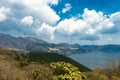Lake Ashi Hakone Royalty Free Stock Photo