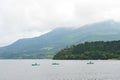 Lake Ashi Royalty Free Stock Photo