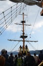 Lake Ashi pirate ship Hakone