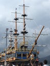 Lake Ashi pirate ship