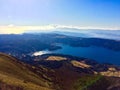 Lake Ashinoko Motohakone in Japan