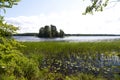 Lake Asnen in Sweden Royalty Free Stock Photo