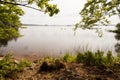Lake Asnen in Sweden Royalty Free Stock Photo