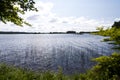 Lake Asnen in Sweden