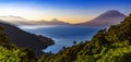 Lake Atitlan, Guatemala Royalty Free Stock Photo