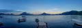 Lake atitlan panorama