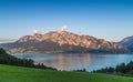 Lake Attersee Royalty Free Stock Photo