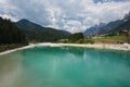 Lake of Auronzo, Italy