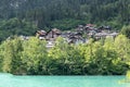 Lake auronzo and tre cime