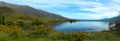 Lake Aviemore in Southern island in New Zealand