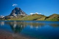 Lake of Ayous in Ossau Royalty Free Stock Photo