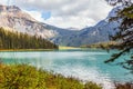 The lake with azure water Royalty Free Stock Photo