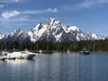 Lake in the mountain