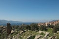 Lake Bafa Mugla Turkey Royalty Free Stock Photo