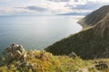 The lake Baikal