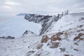 Lake Baikal from Cape Sagan-Khushun on Olkhon island