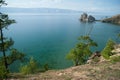 Lake Baikal near Shamanka Rock