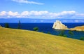 Lake Baikal. Olkhon island. Cape Burkhan.