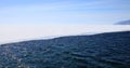 Lake Baikal. Spring. Royalty Free Stock Photo