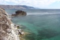 Lake Baikal in the spring, Russia Royalty Free Stock Photo