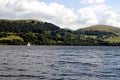 Lake Bala in Snowdonia, North Wales Royalty Free Stock Photo