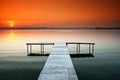 Lake Balaton Royalty Free Stock Photo