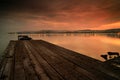 Lake Balaton Royalty Free Stock Photo