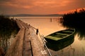 Lake Balaton Royalty Free Stock Photo