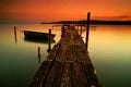 Lake Balaton Royalty Free Stock Photo