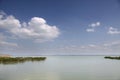 Lake Balaton near Szigliget Royalty Free Stock Photo