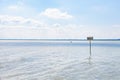 Lake Balaton waterfront Royalty Free Stock Photo