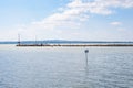 Lake Balaton waterfront Royalty Free Stock Photo