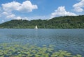 Lake Baldeneysee,Essen,Ruhrgebiet,Germany Royalty Free Stock Photo