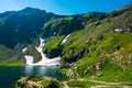 Lake Balea of Fagaras mountains