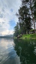 Lake Bandung Indonesia Royalty Free Stock Photo