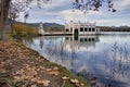 Lake Banyoles Royalty Free Stock Photo