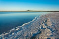 Lake Baskunchak, Astrakhan region, Russia. Royalty Free Stock Photo