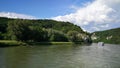 Lake In the Bavaria, Beautiful Nature, Water, Green Water. Awesome holidays. Landskape